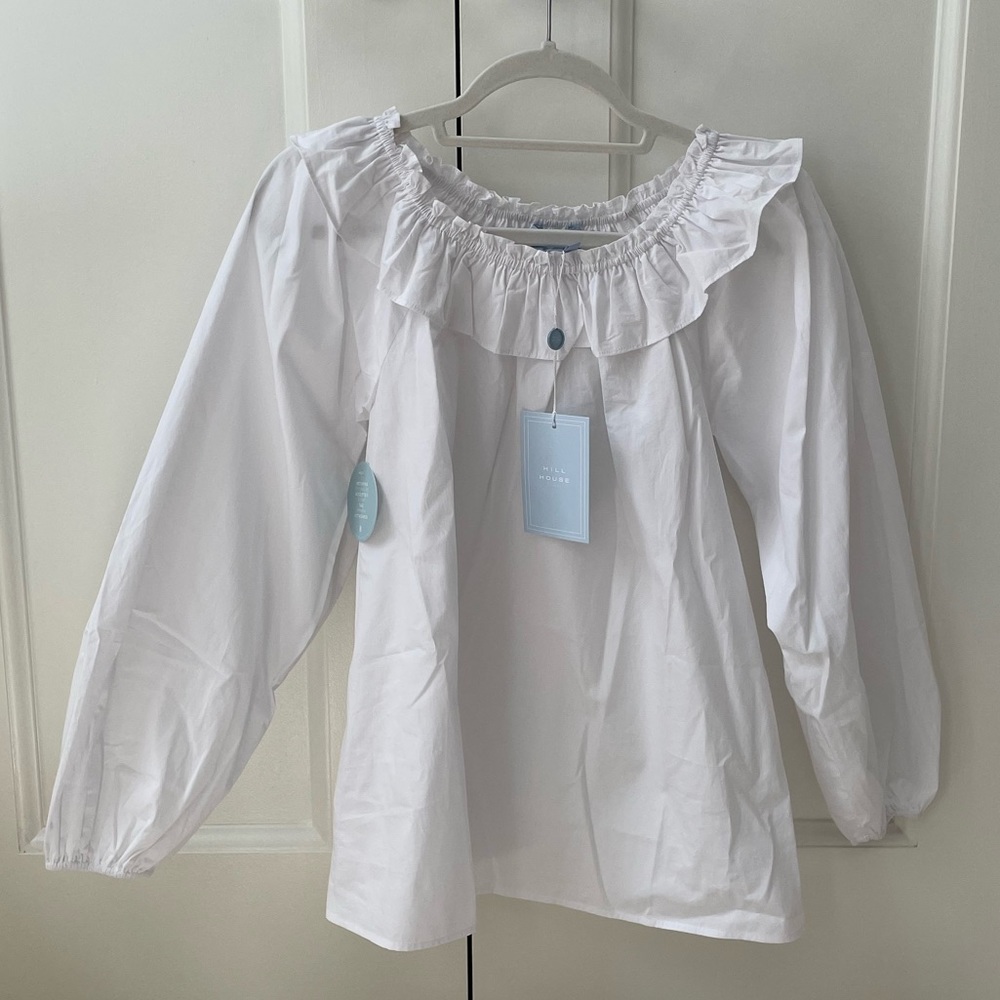 Hill House Home Lena Top Size XS - New with Tags and original packaging - Picture 4 of 6